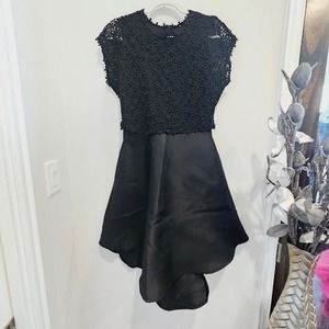 The Moon Black Prom/Cocktail/Party Dress- Women's Medium